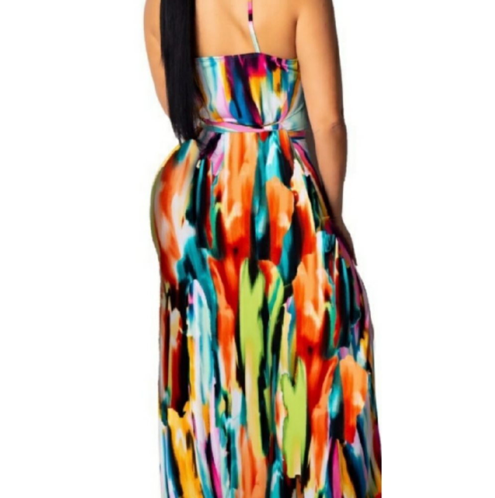 Color Poppa (Dress)